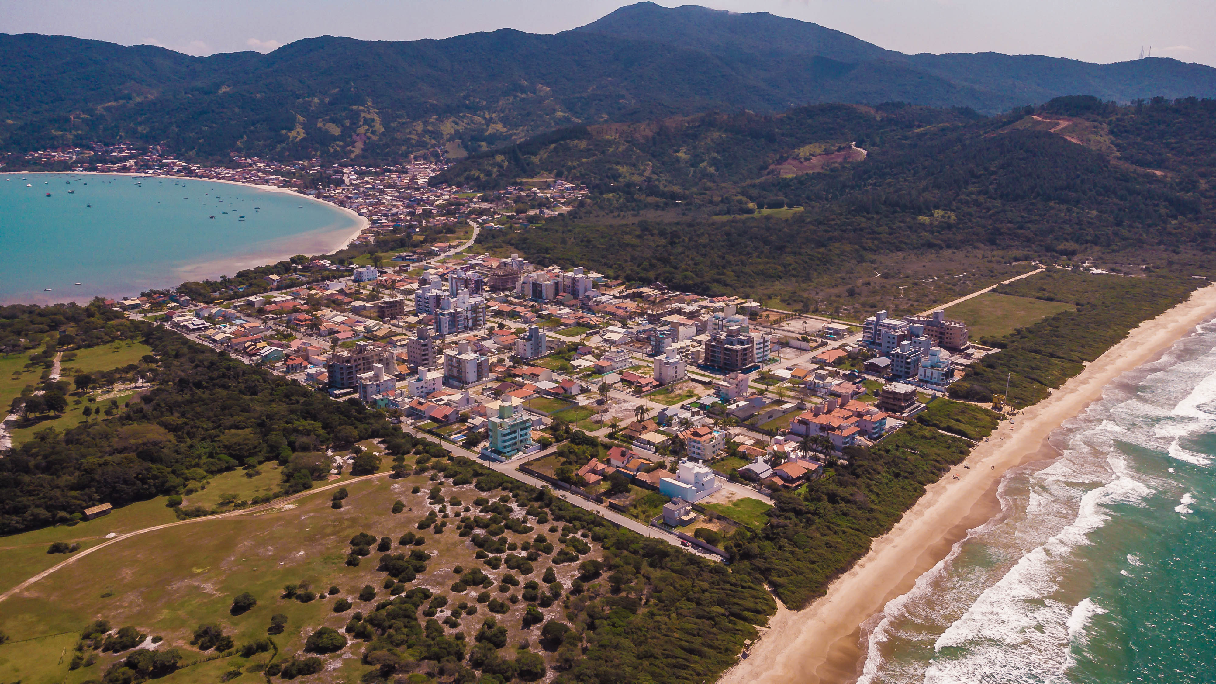 Praia Grande, possui o Selo Internacional da Bandeira Azul.